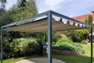 Pergola-freistehender dragon