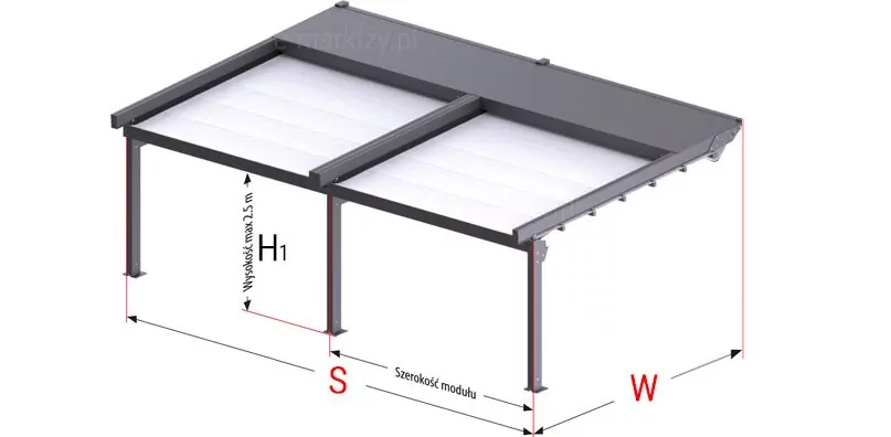 Pergola-Wand-modular-massiv-selt-Messung