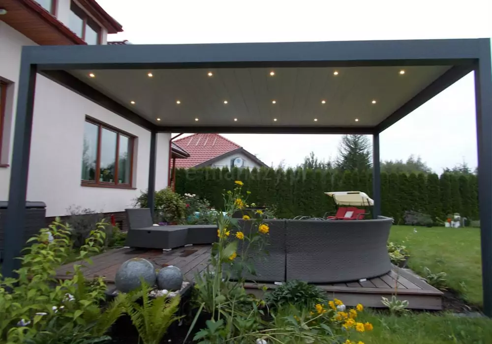 Pergola-Lamellen-climatic-freistehend