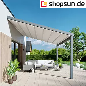 Terrasse-Eleganz-Wand-Bewertung