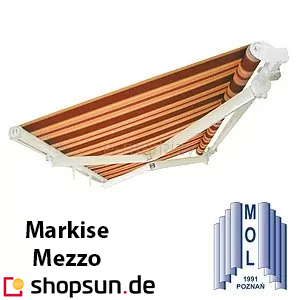 mezzo mol Terrassenmarkise nach Maß