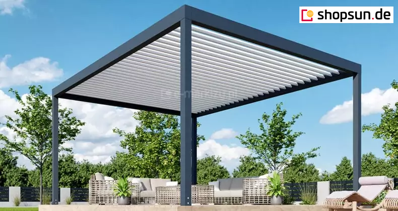 Pergola-mit-Lamellen-Bioline-Informationen