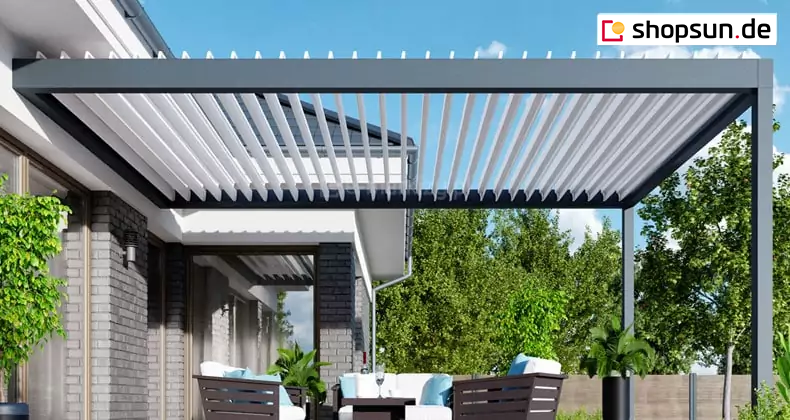 Pergola-Wand-Bioline-Informationen