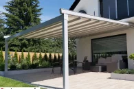 Wand-Terrasse-Pergola-Square