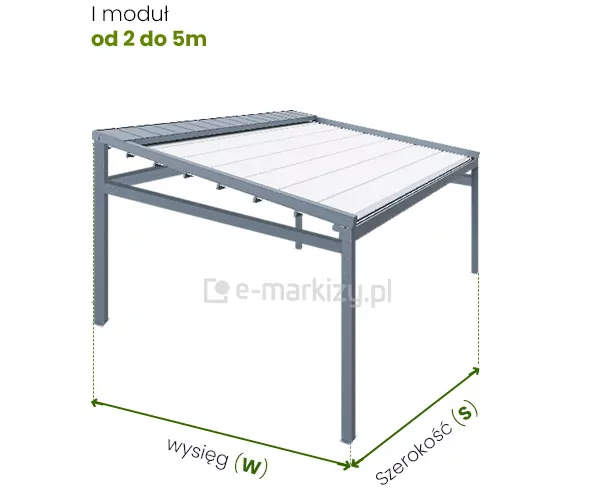 Pergola-square-freistehendes-Maß-1-Modul