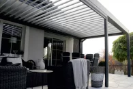 Pergola-Lamellen-Verdunkelungs-climatic-anlage