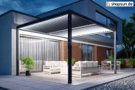 Gartenbeleuchtung-in-Pergola-Global-LED-Streifen