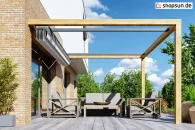 Roll-up-Stoff-Dach-Pergola-Silva