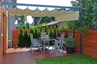 Pergola-Supro-Wand