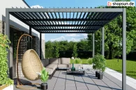 Gartenregale-Pergola-Global