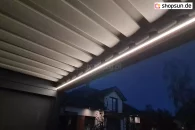 LED-Beleuchtung-für-Terrassenpergolas-Bioline