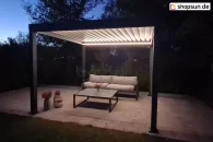 Garten-Pergola-beleuchtete Bioline