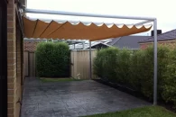 Pergola-Supro-Wand