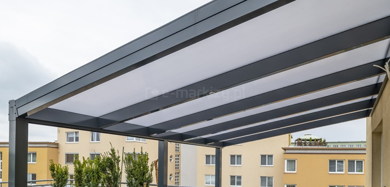 Maßgeschneiderte Terrassenkonstruktionen aus Aluminium