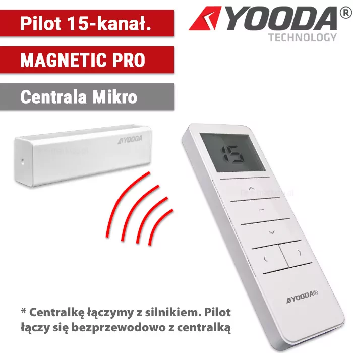 Yooda Magnetic Pro Automation